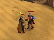 Losing stake