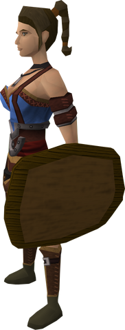 File:Wooden shield (Weapons rack) equipped.png