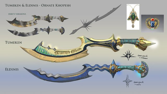 File:Ornate khopesh concept art.png