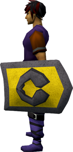 File:Steel kiteshield (Varrock) equipped.png