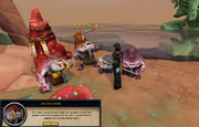 Goebies gather