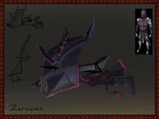Ancient repriser concept art