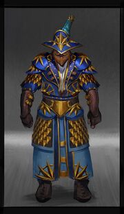 Astromancer outfit concept art