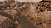 Death Plateau canyon