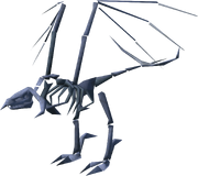 Skeletal Wyvern