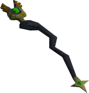 Staff of Armadyl detail