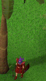Runescape emotes skillcape agility.gif