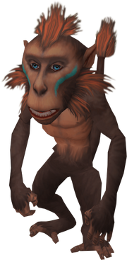 Monkey minion
