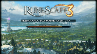 Tela de Carregamento do RuneScape 3