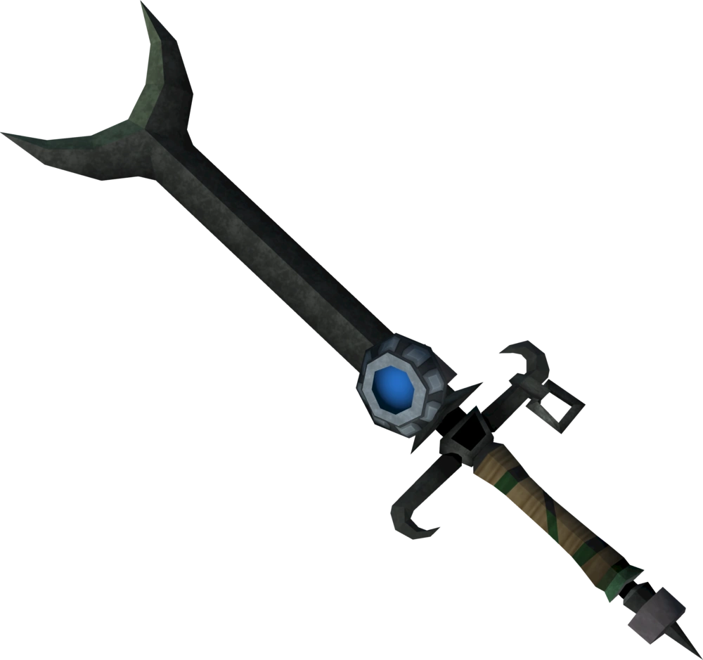 Augmented Ahrim's wand RuneScape Wiki FANDOM powered by Wikia