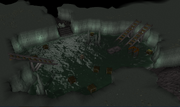 Mort Ridge Mine flooded