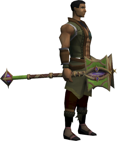 File:Ornate maul equipped.png