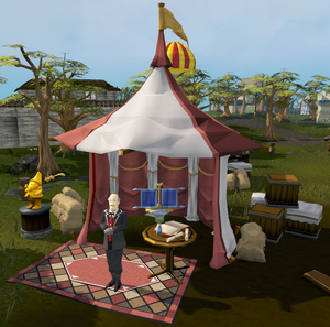 Scribe's camp