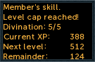 F2P Level Cap