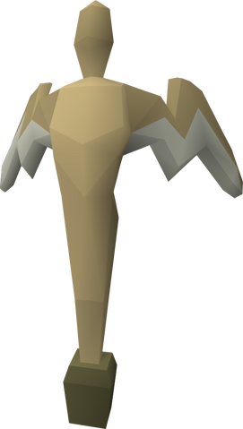 File:Saradomin statuette detail.png