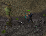 Crandor moss giant safe spot