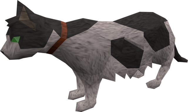 File:Lazy cat (white and black) pet.png