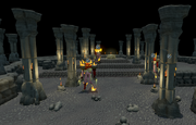 Tormented demons room