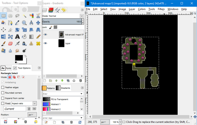 File:Advanced maps - merged dots on map layer.png