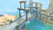 Sophanem bridge to Menaphos