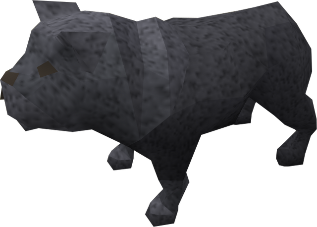 File:Bulldog puppy (black) pet.png