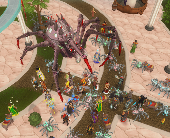 File:Araxxor in the Grand Exchange.png