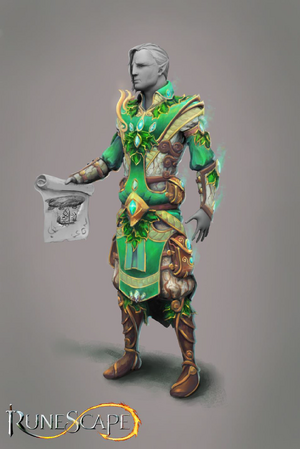 Elf worker concept