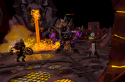 Fighting Tokhaar-Hok
