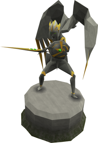 File:Masterpiece Saradomin statue.png