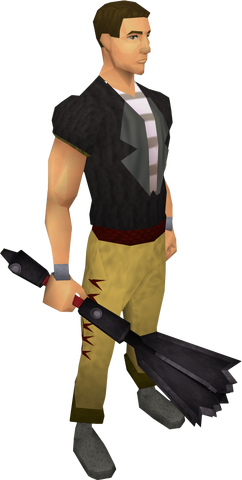 File:Black mace equipped.png