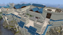 White knight castle