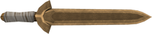 Bronze sword detail