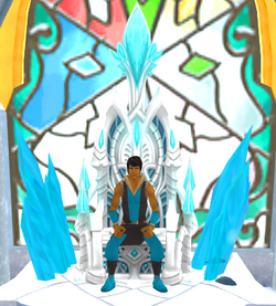 Throne of Fame (occupied)