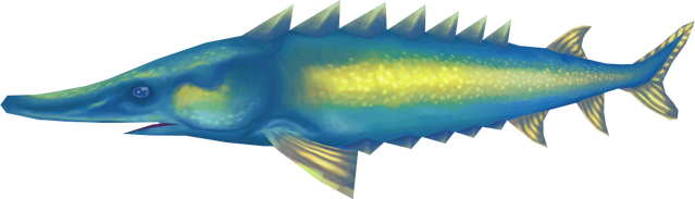 File:Leaping sturgeon (Aquarium).png
