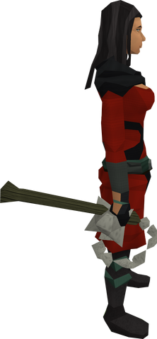 File:Replica Verac's flail equipped.png