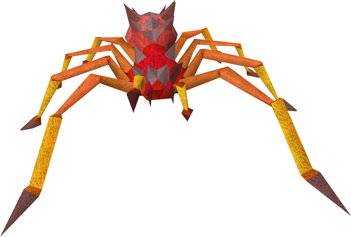 Spirit spider RuneScape Wiki FANDOM powered by Wikia