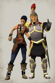 Gamesmaster and head guard