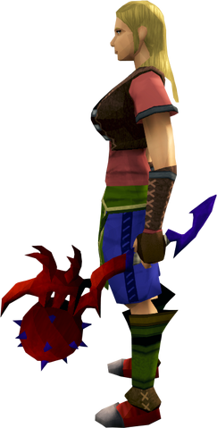 File:Superior off-hand dragon mace equipped.png