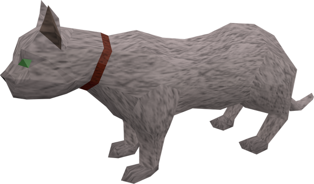 File:Overgrown cat (white) pet.png