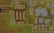 West Ardougne map