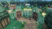 Zanaris marketplace entrance