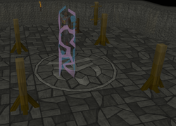Teleport to lucien