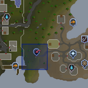 Witchaven Dungeon entrance location
