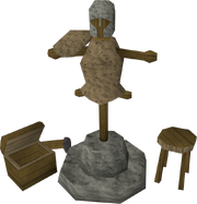 Armour stand built