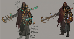 Anima Witch concept art