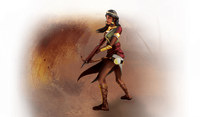 Leela concept art