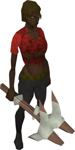 File:Volatile clay pickaxe equipped.png