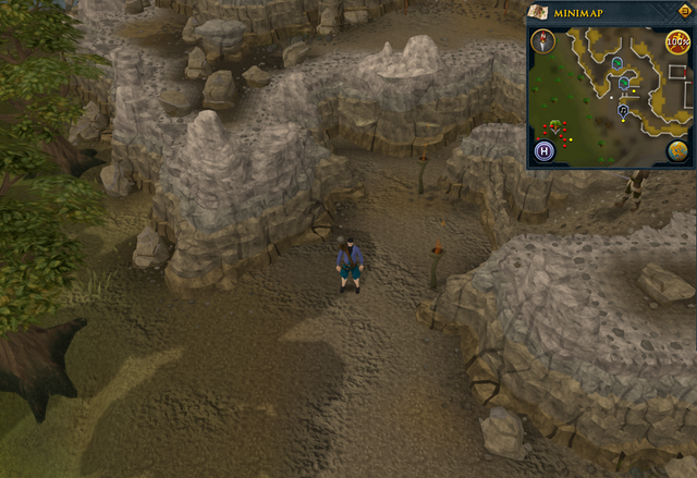 File:Compass clue Rellekka at Mountain Camp entrance.png