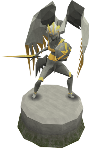 File:Expert Saradomin statue.png