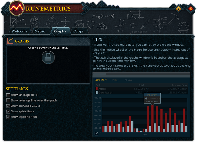File:RuneMetrics (Graphs) interface.png